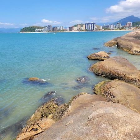 Condominio Iate Clube Flat Карагуататуба Екстериор снимка