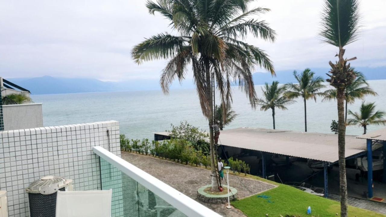 Condominio Iate Clube Flat Карагуататуба Екстериор снимка