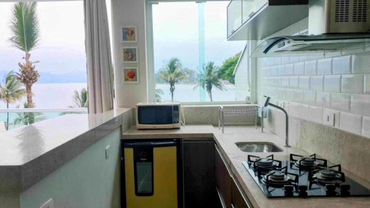 Condominio Iate Clube Flat Карагуататуба Екстериор снимка