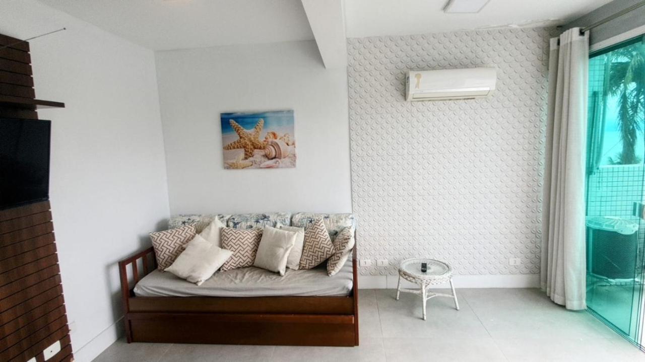 Condominio Iate Clube Flat Карагуататуба Екстериор снимка
