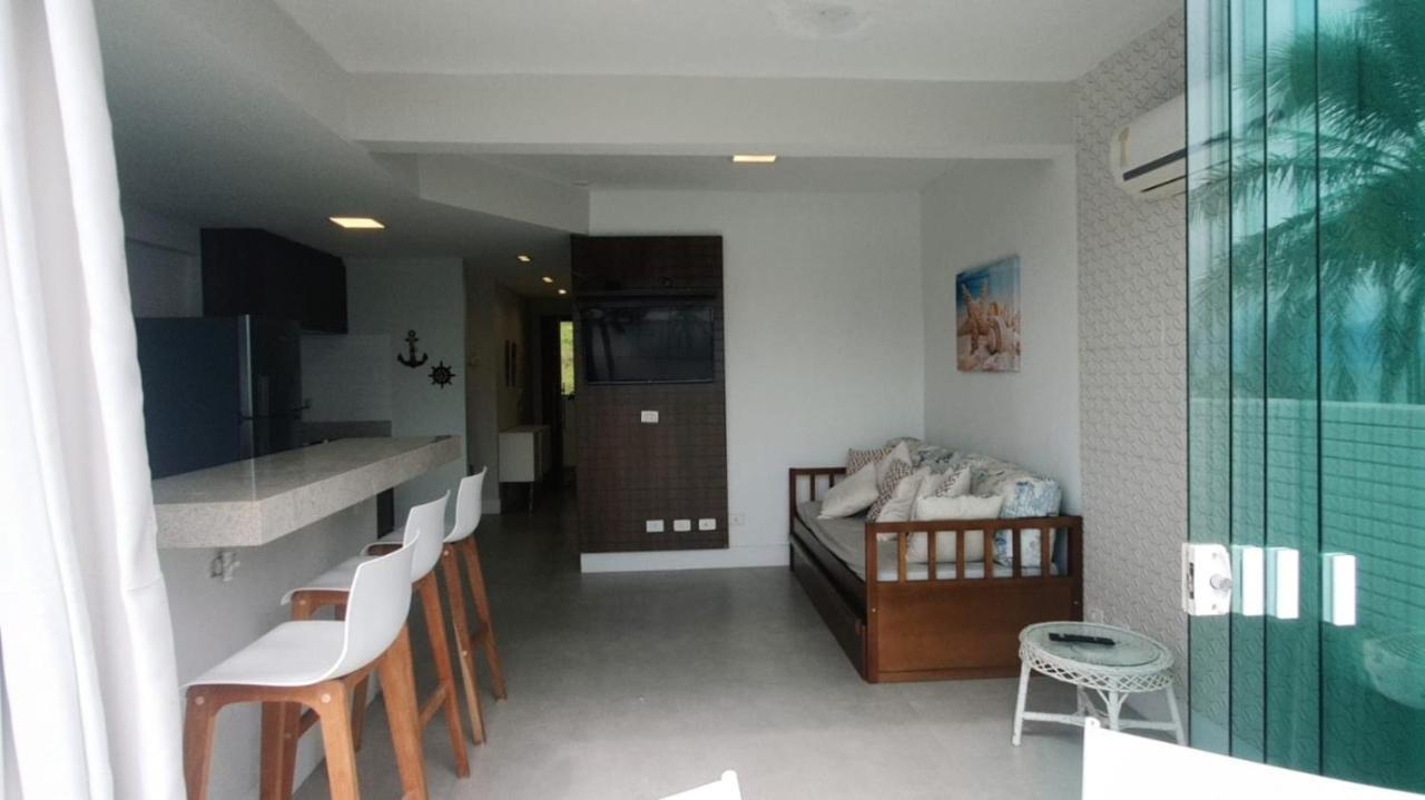 Condominio Iate Clube Flat Карагуататуба Екстериор снимка