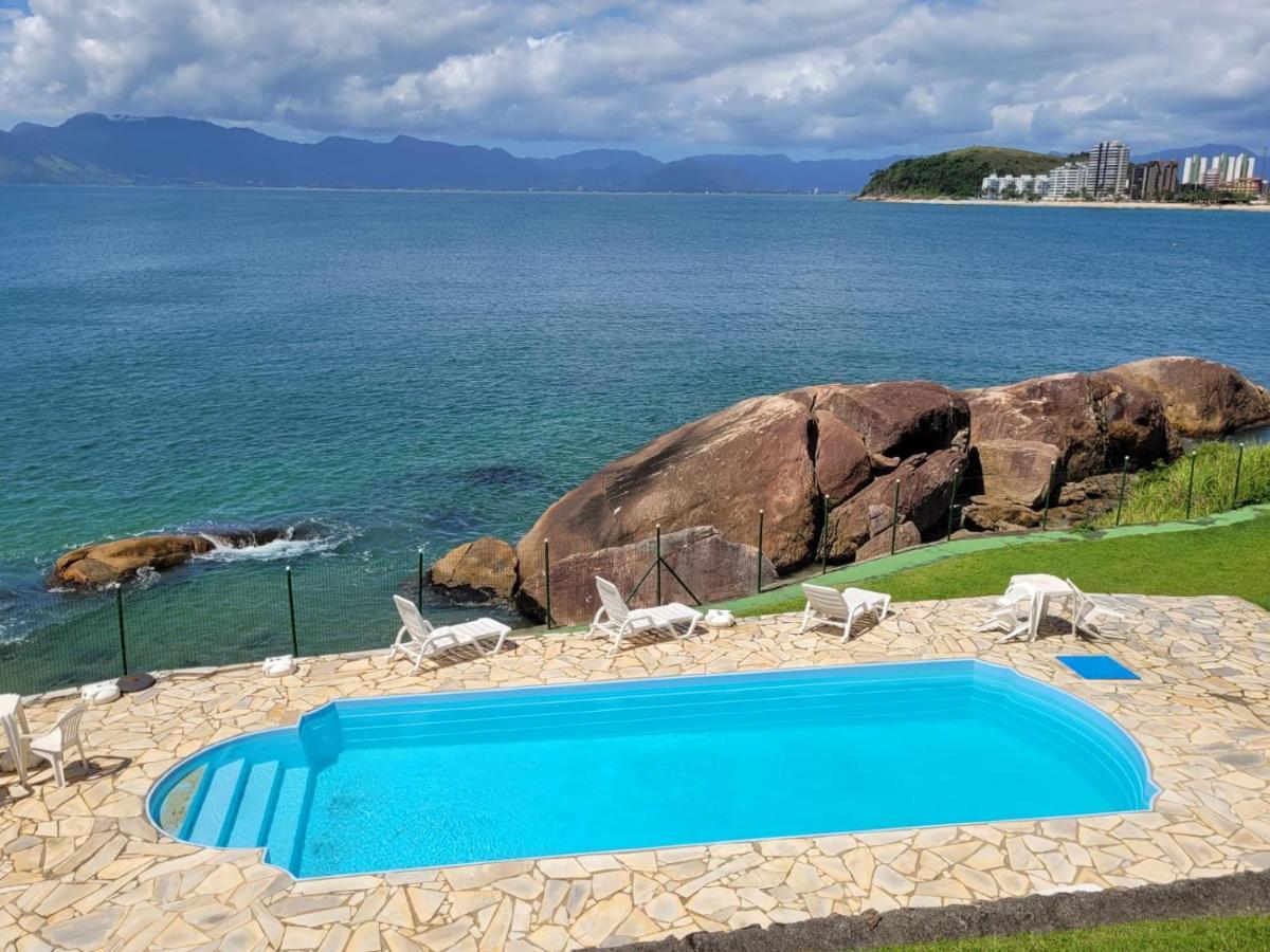 Condominio Iate Clube Flat Карагуататуба Екстериор снимка