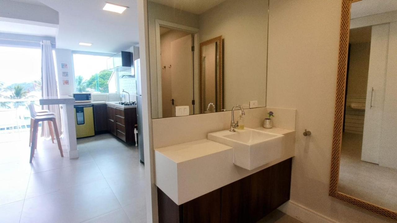Condominio Iate Clube Flat Карагуататуба Екстериор снимка